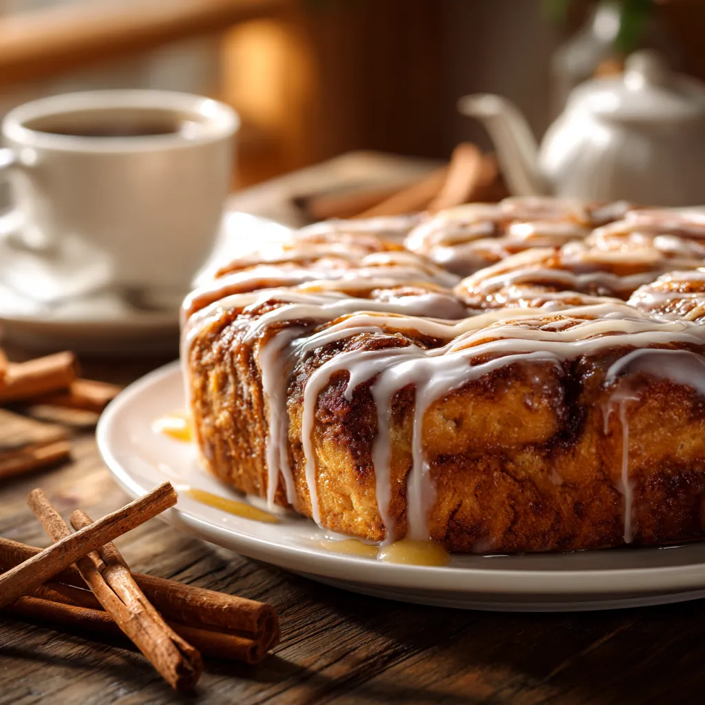 Honey Bun Cake Recipe