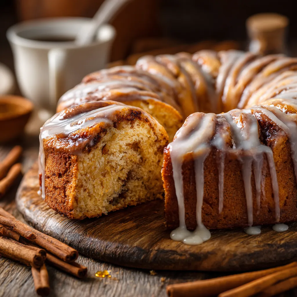 Honey Bun Cake Recipe