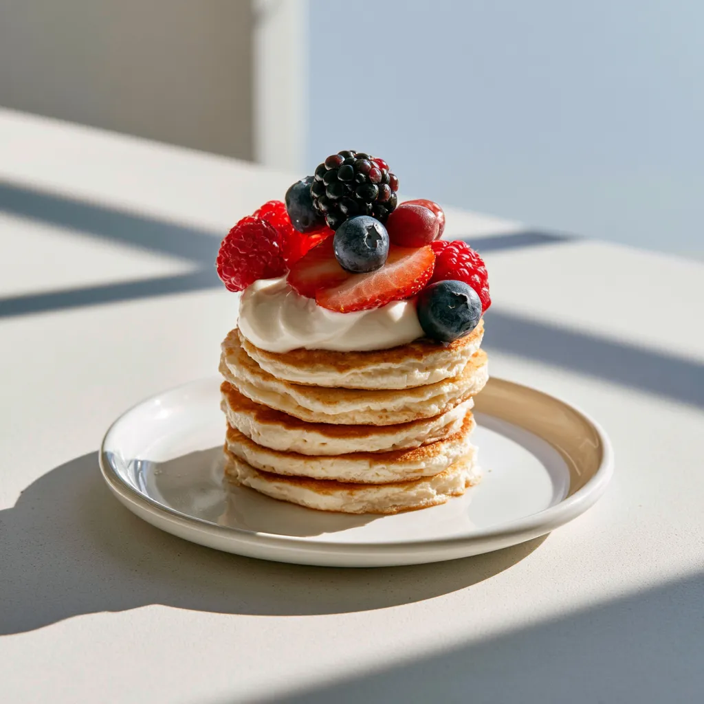 Cottage Cheese Pancakes Recipe