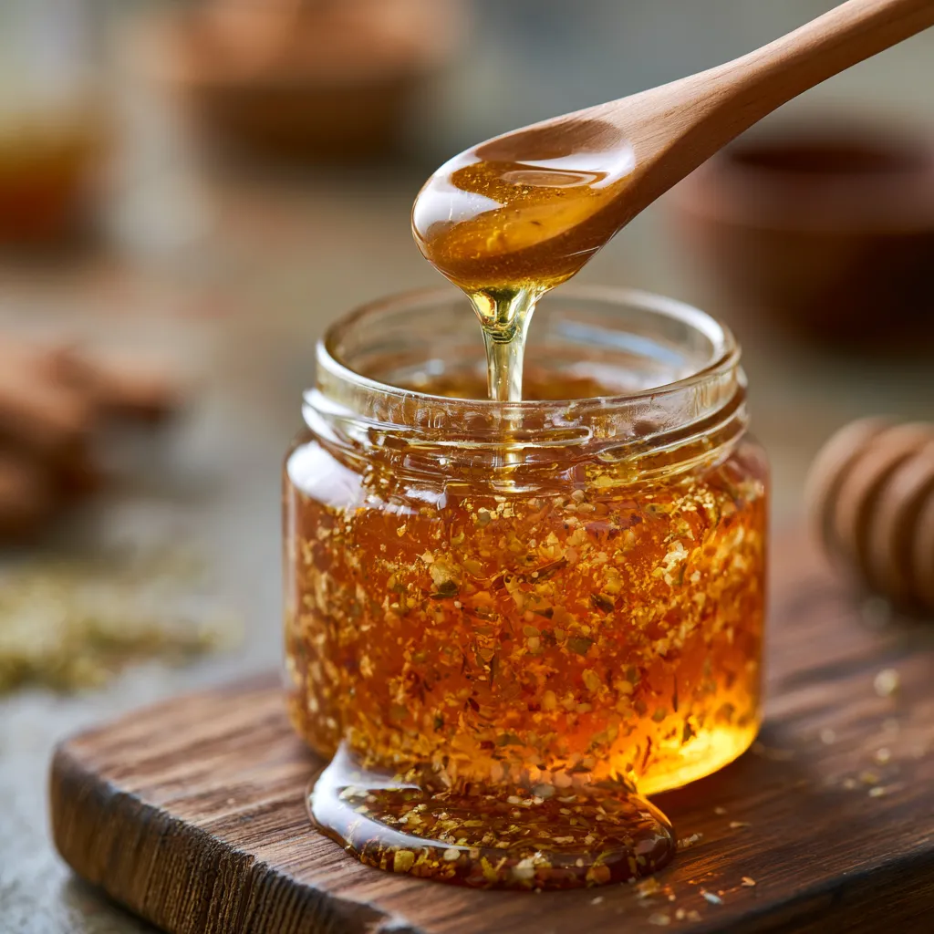 Baking Soda Honey Trick