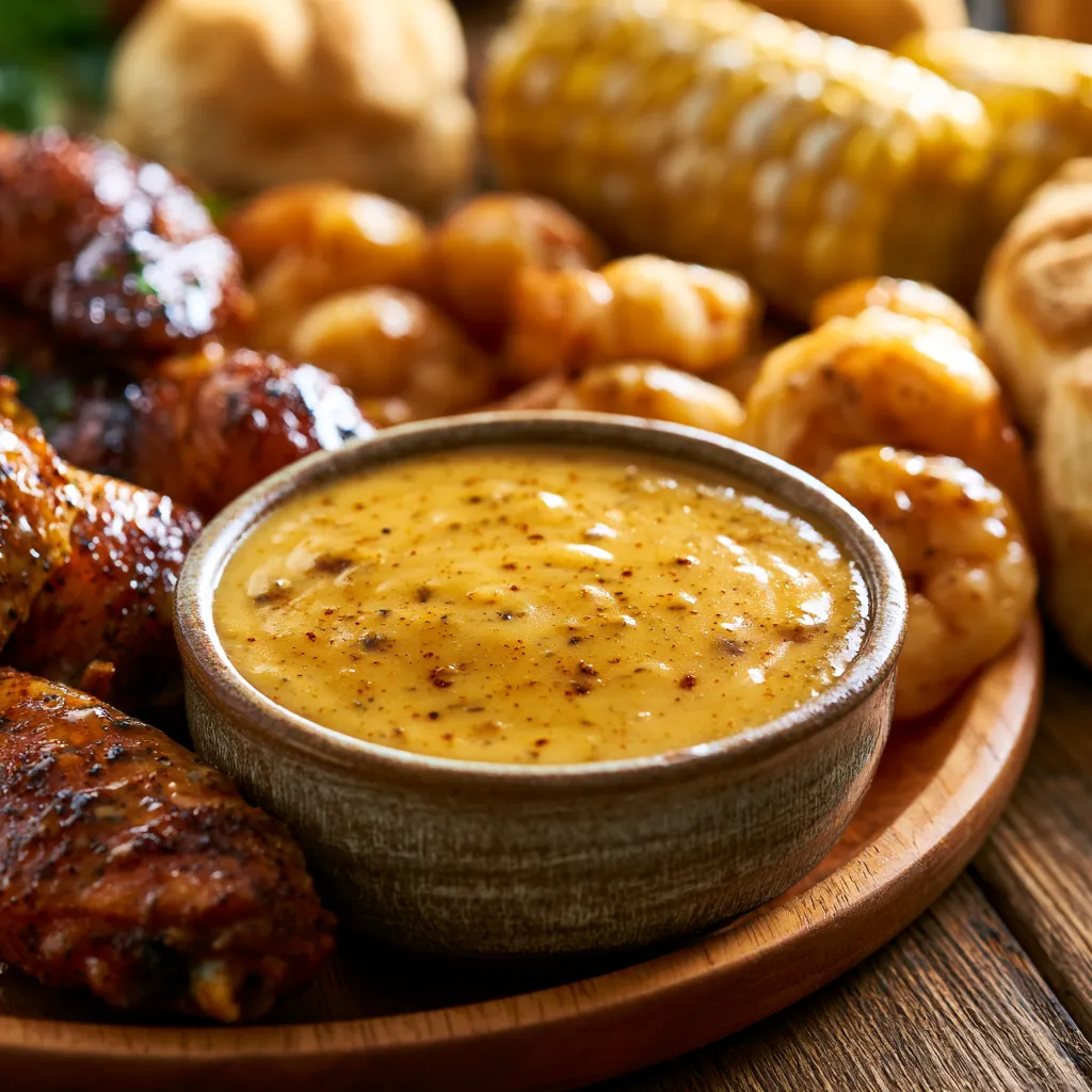 Cajun Honey Butter Sauce