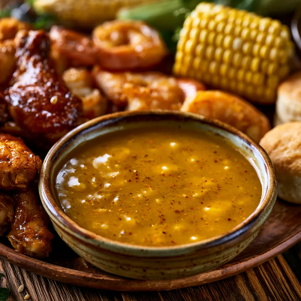 Cajun Honey Butter Sauce
