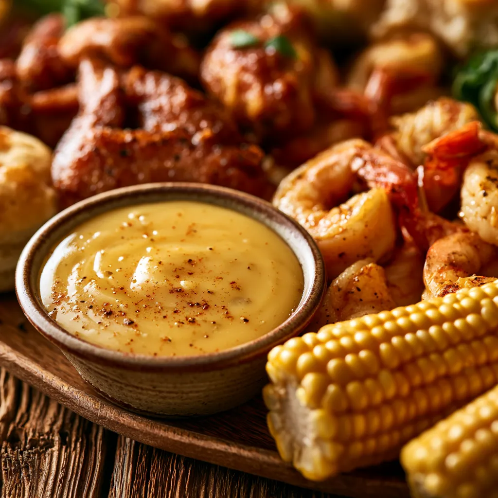 Cajun Honey Butter Sauce
