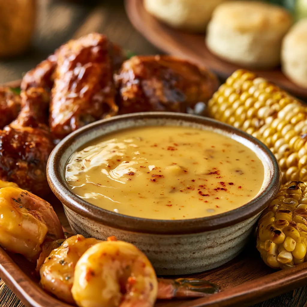 Cajun Honey Butter Sauce