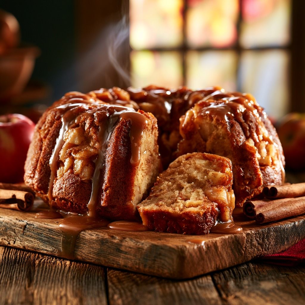 Amish Apple Cake Recipe