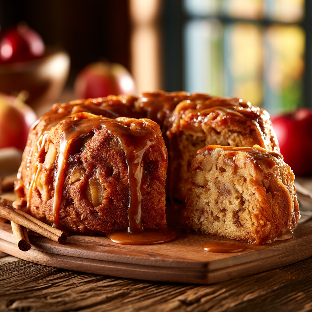 Amish Apple Cake Recipe