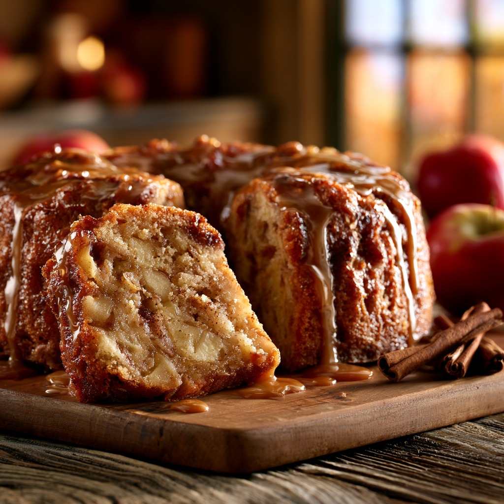 Amish Apple Cake Recipe
