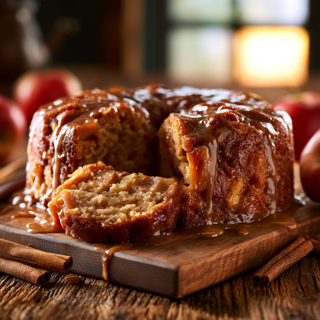 Amish Apple Cake Recipe