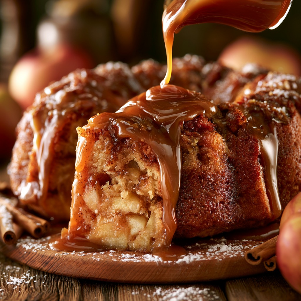 Amish Apple Cake Recipe