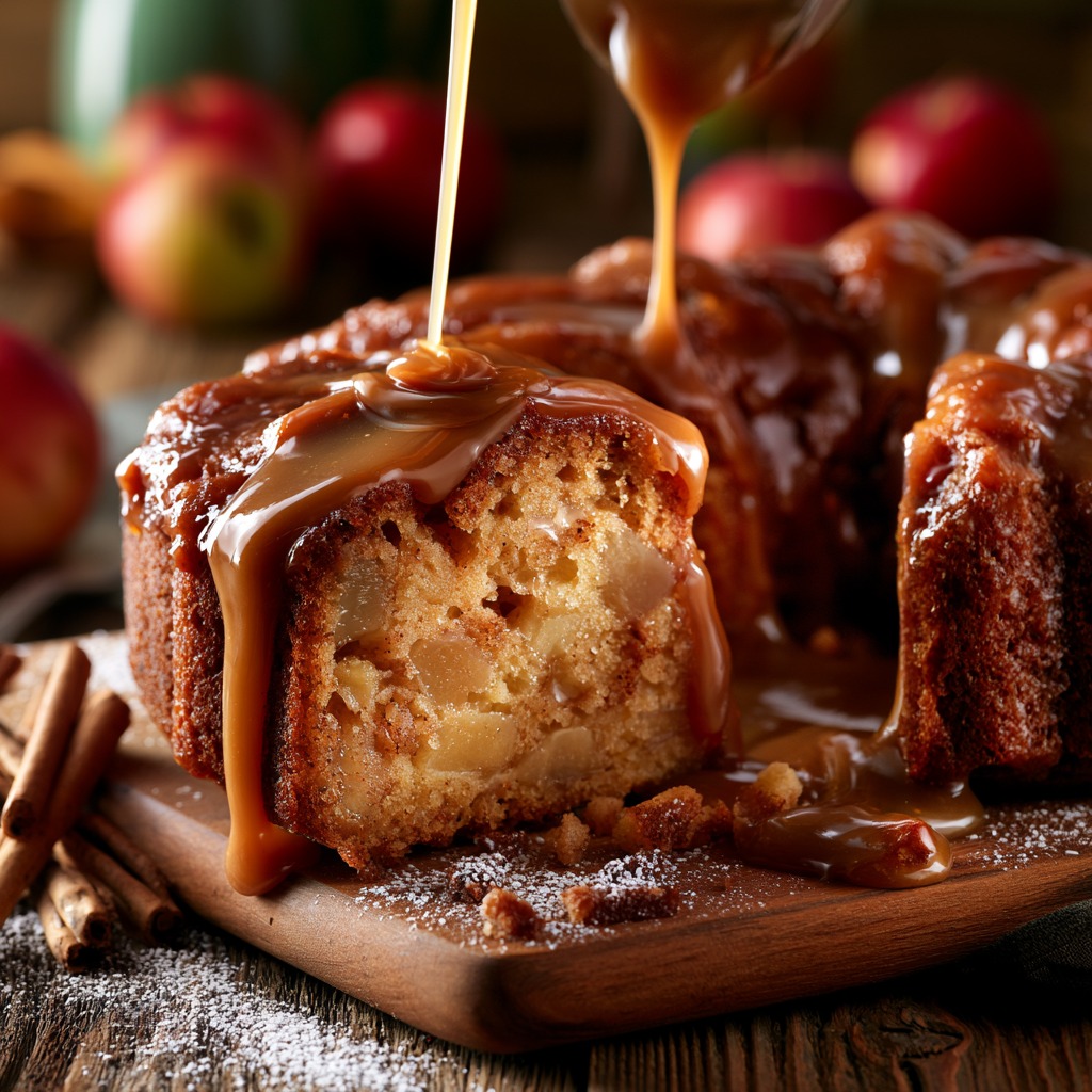 Amish Apple Cake Recipe