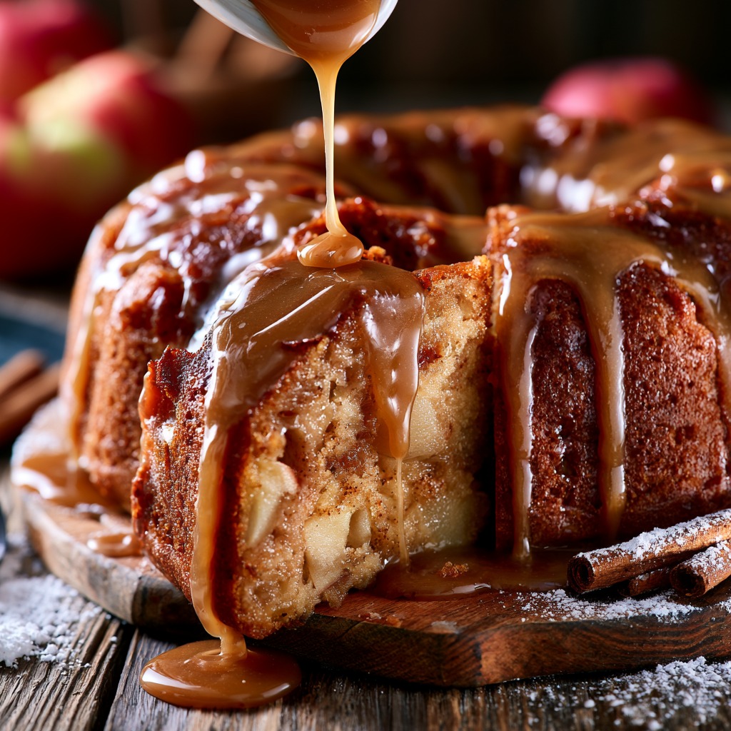 Amish Apple Cake Recipe