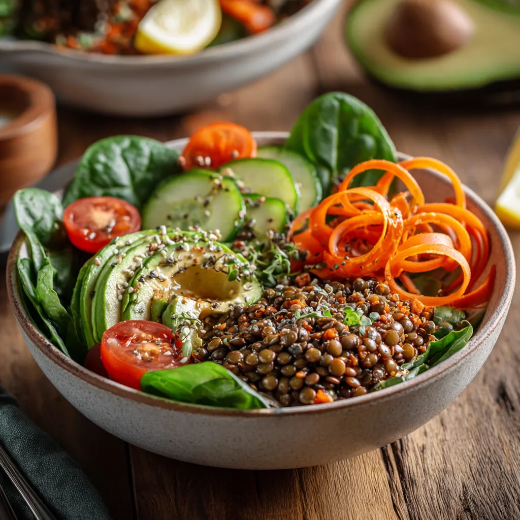 High Fiber Vegetarian Meals