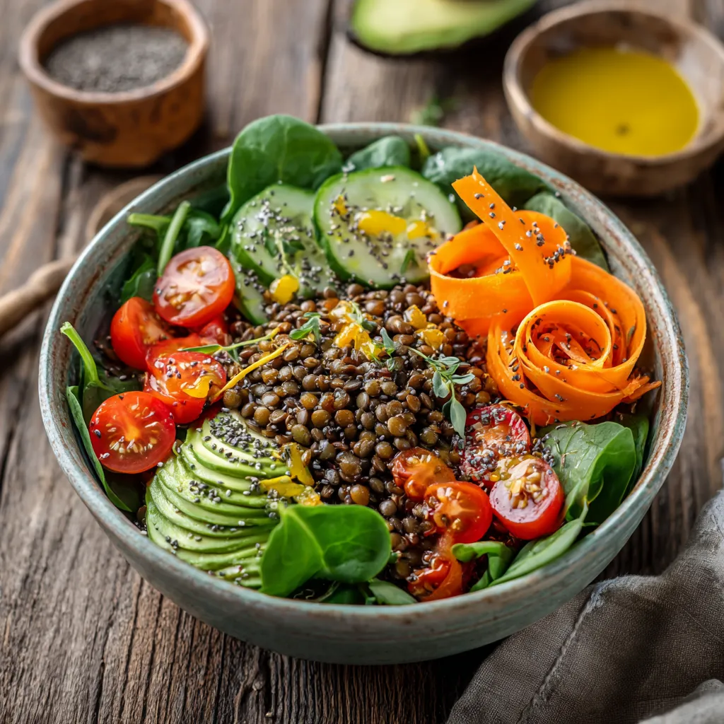 High Fiber Vegetarian Meals