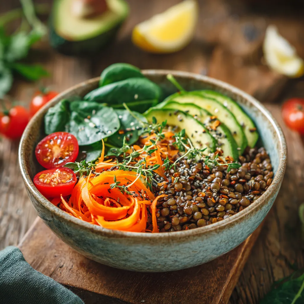 High Fiber Vegetarian Meals