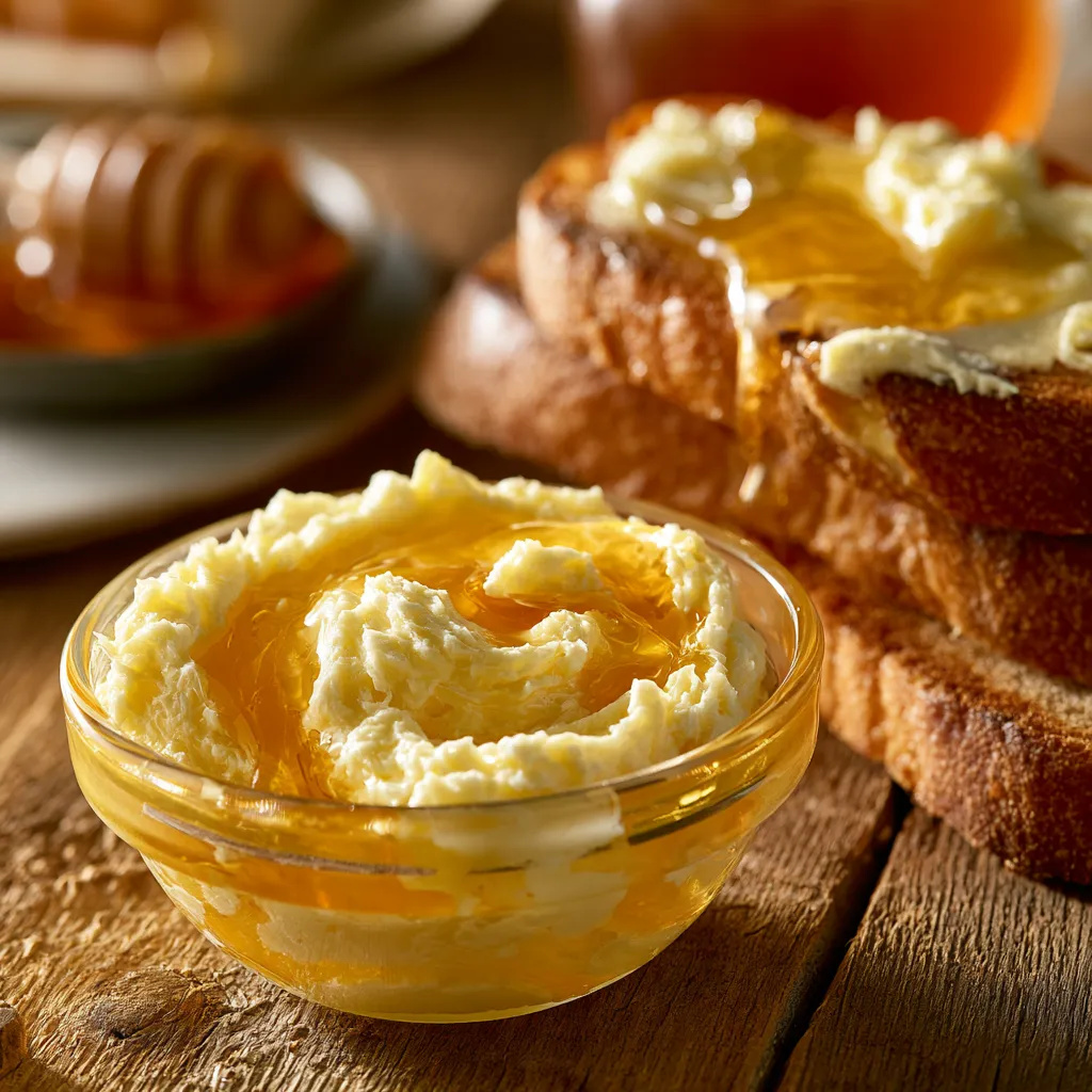 Honey Butter Recipe