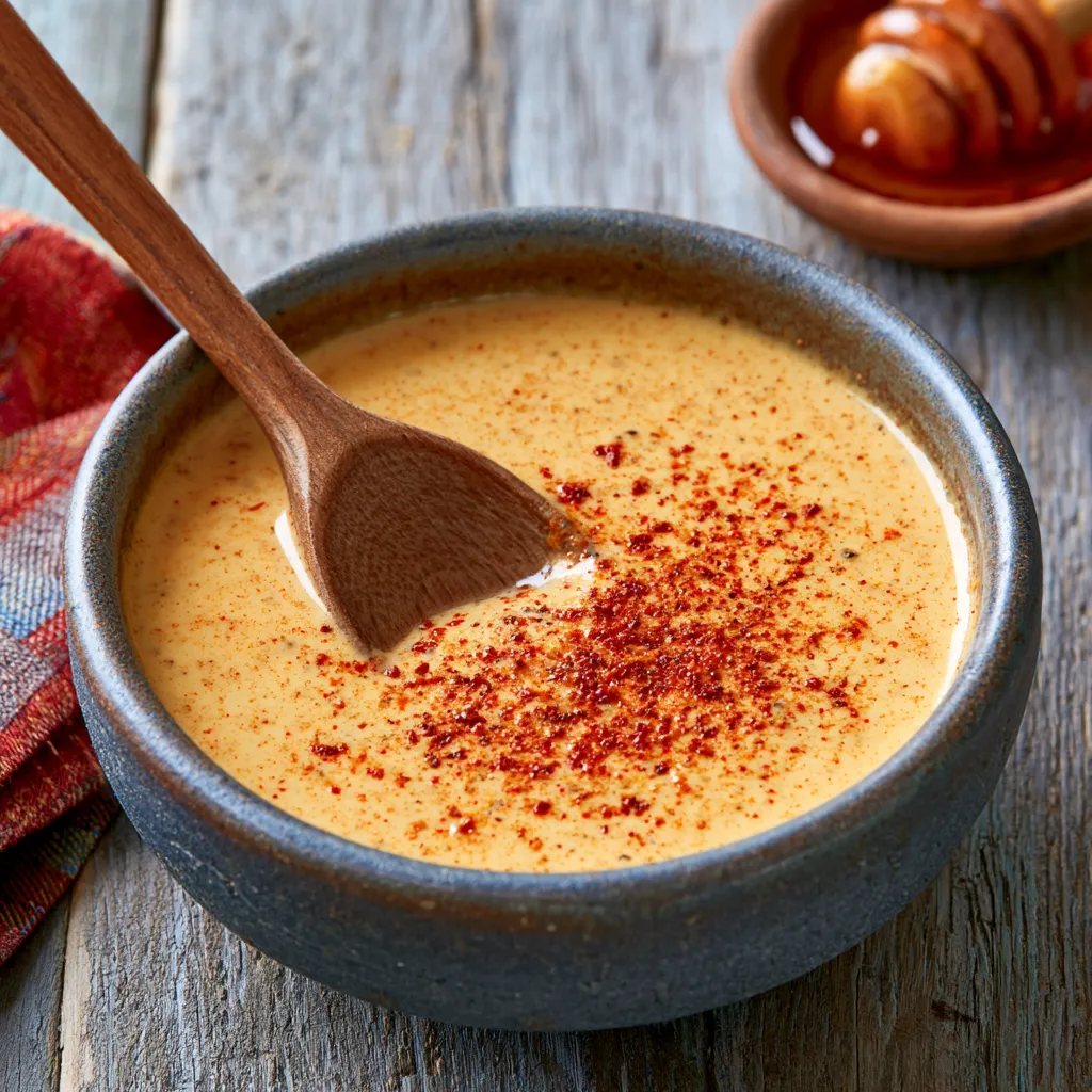Cajun Honey Butter Sauce