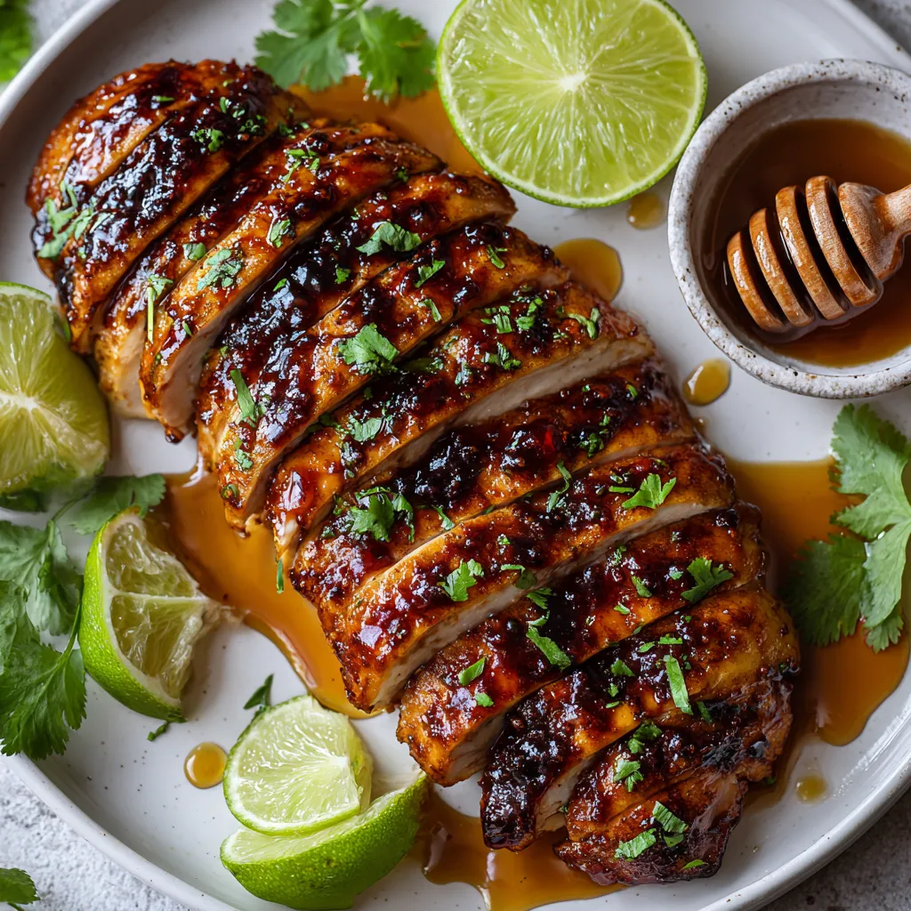 Chipotle Honey Chicken Recipe