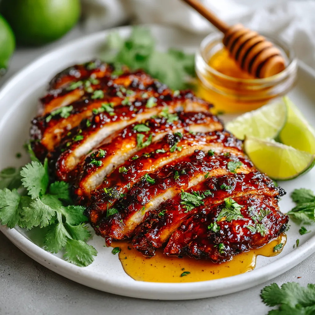 Chipotle Honey Chicken Recipe