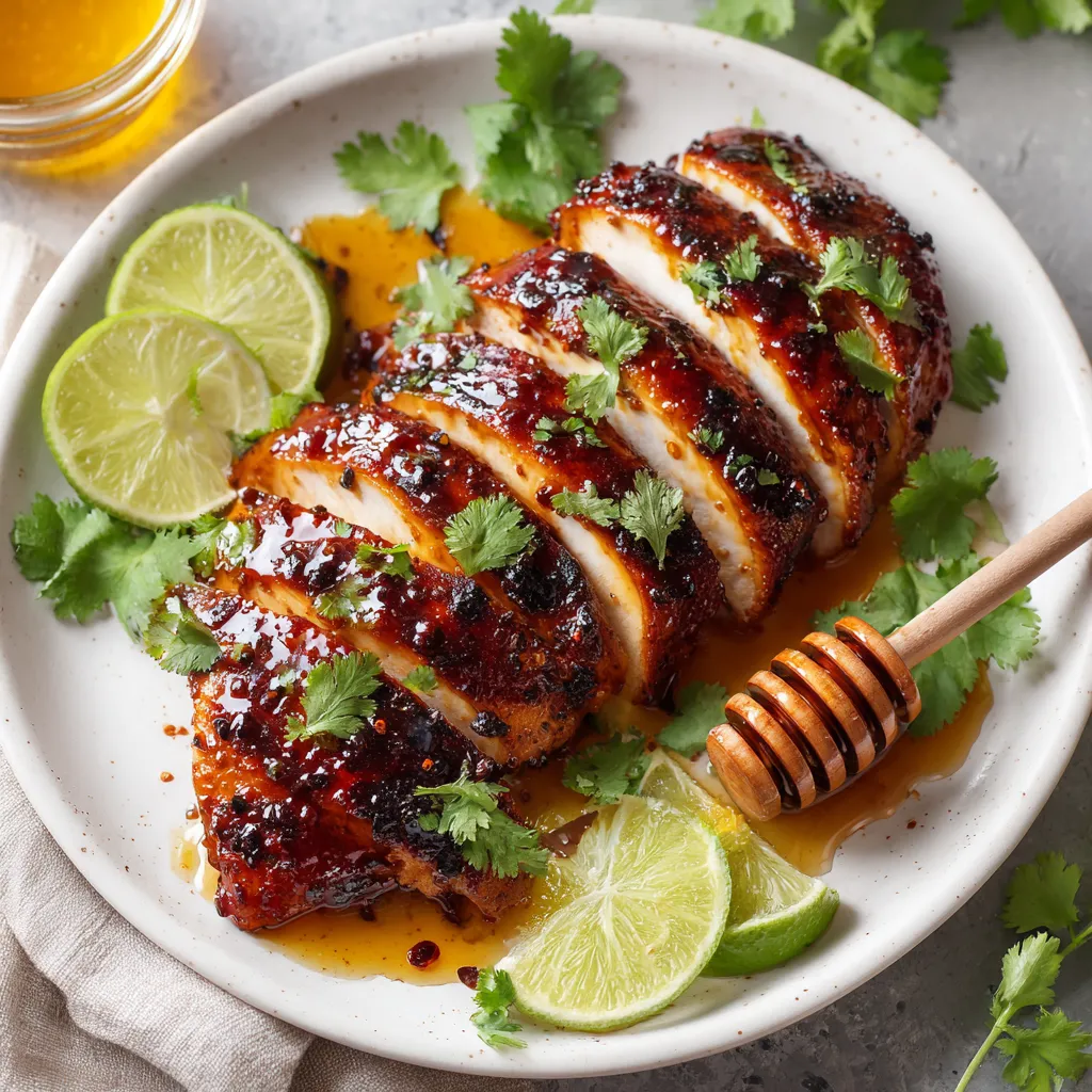Chipotle Honey Chicken Recipe