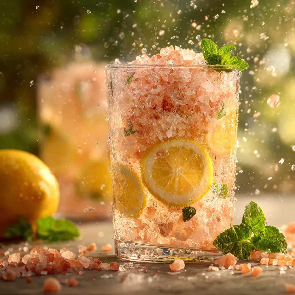 Pink Salt Recipe