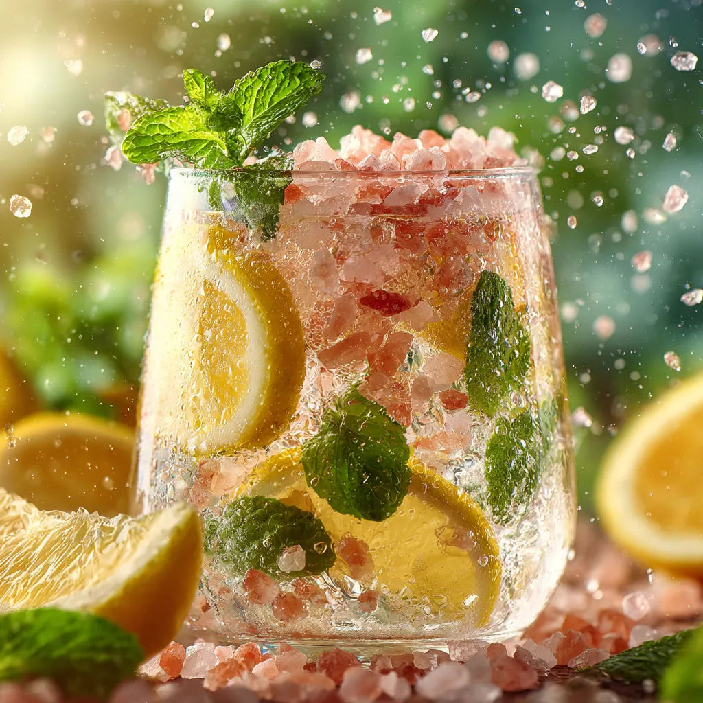 Pink Salt Recipe