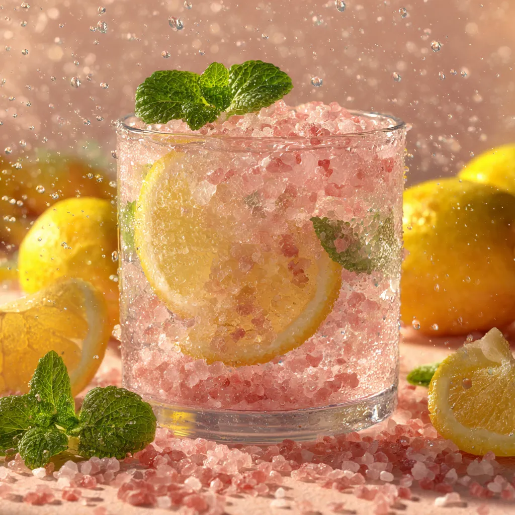Pink Salt Recipe