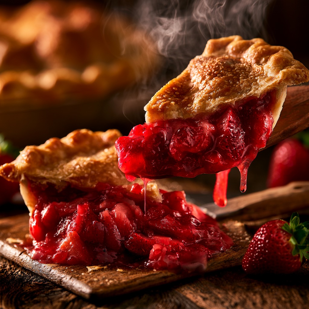 Strawberry Pie Filling Recipe
