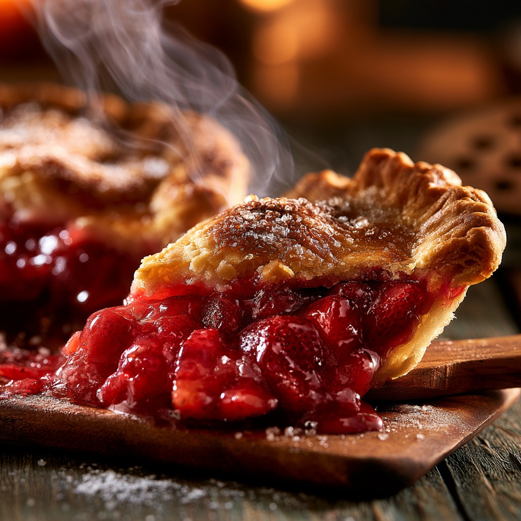 Strawberry Pie Filling Recipe