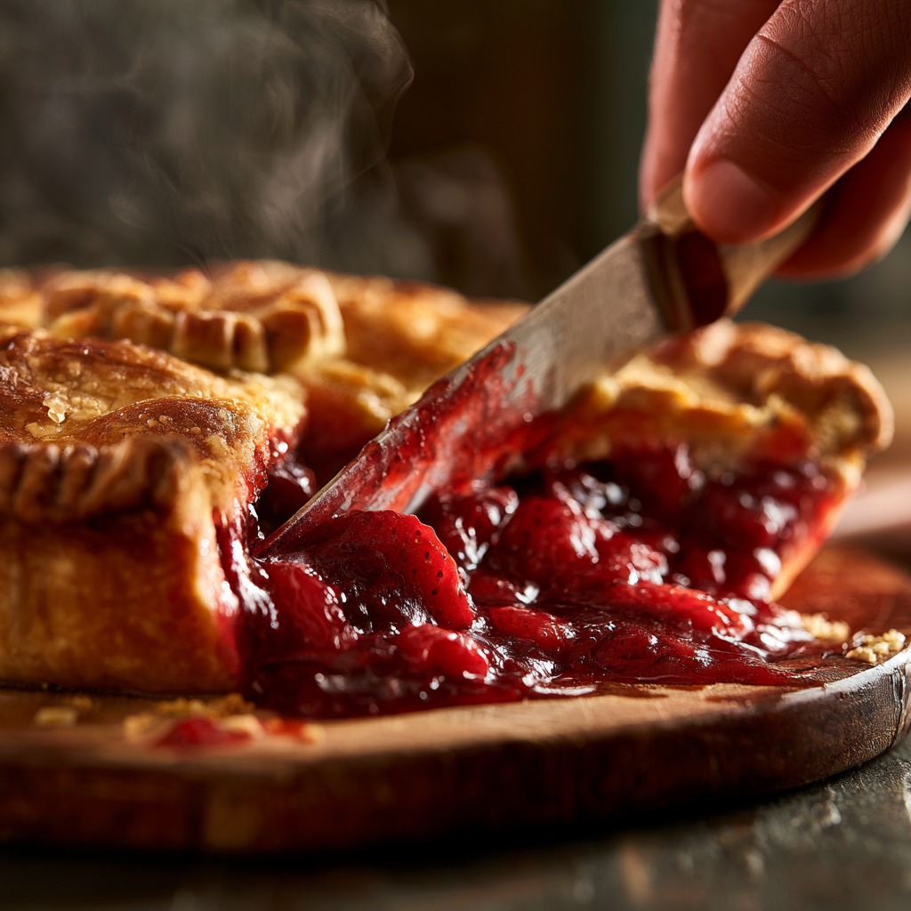 Strawberry Pie Filling Recipe