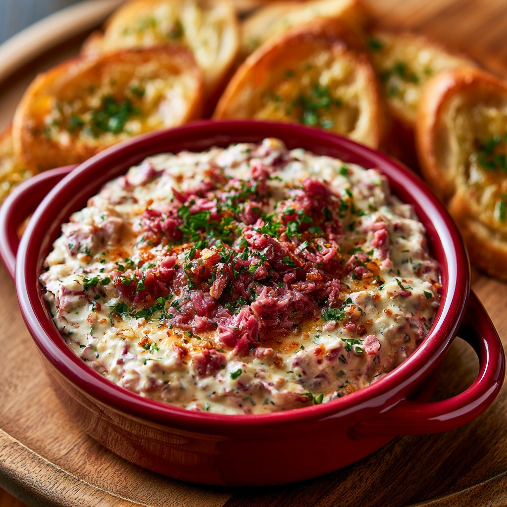 Corned Beef Dip Recipe