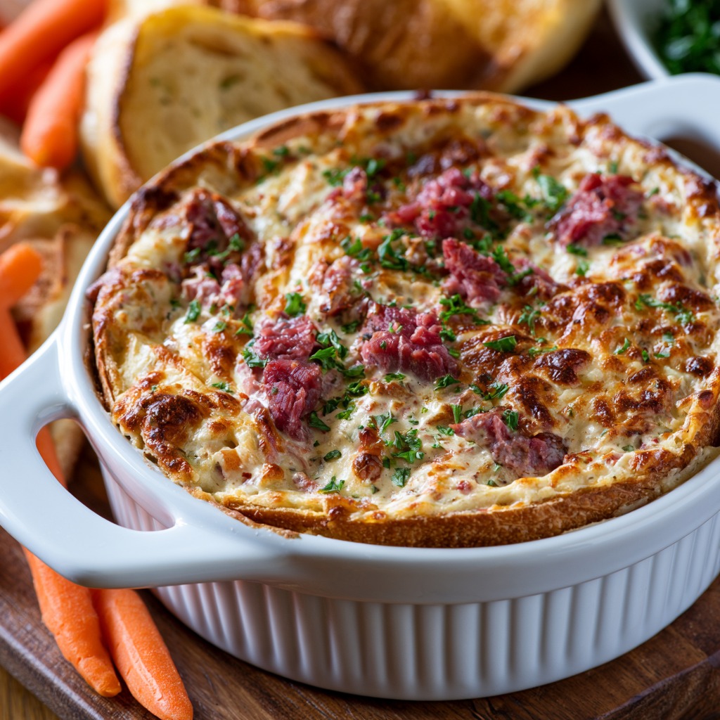 Corned Beef Dip Recipe