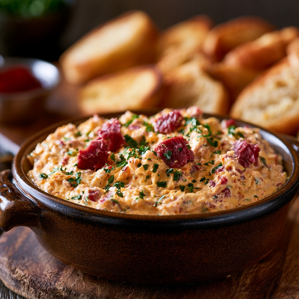 Corned Beef Dip Recipe