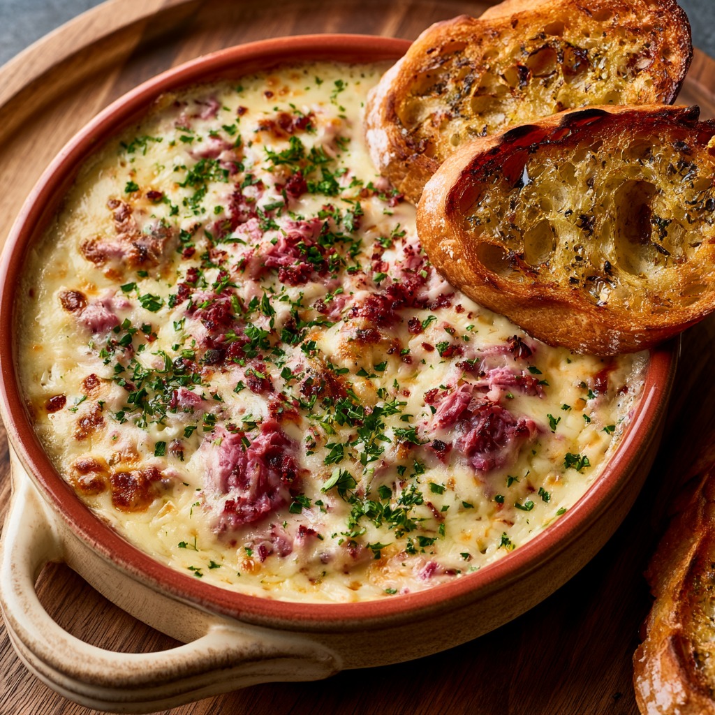 Corned Beef Dip Recipe