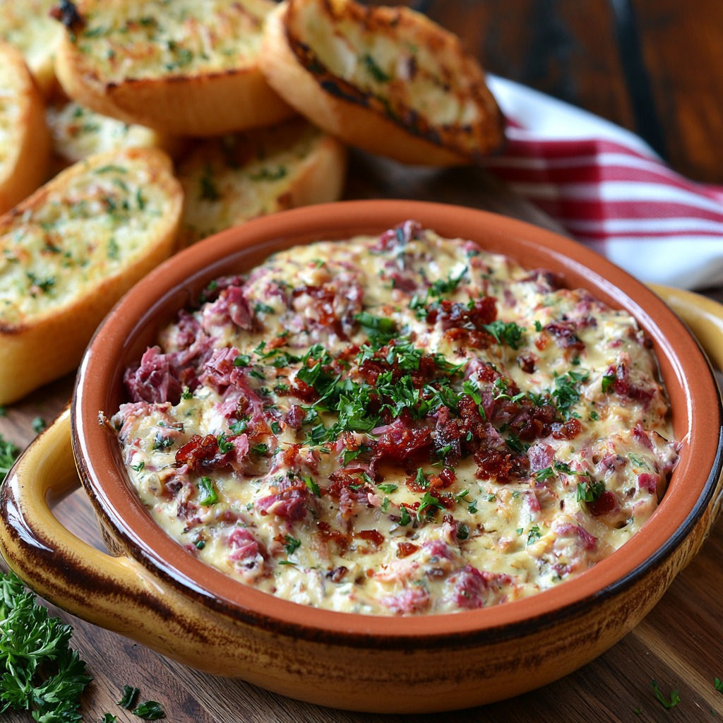 Corned Beef Dip Recipe