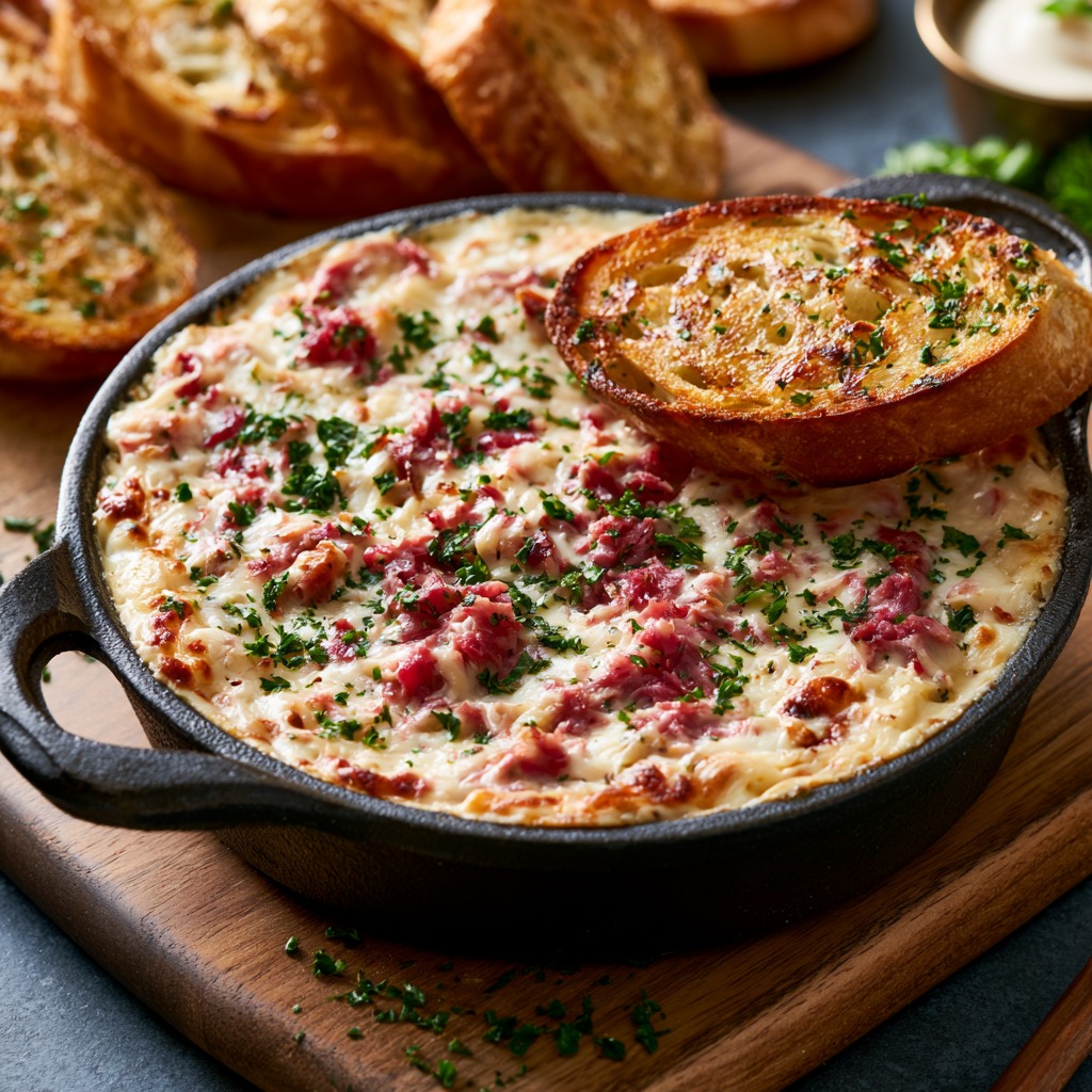 Corned Beef Dip Recipe