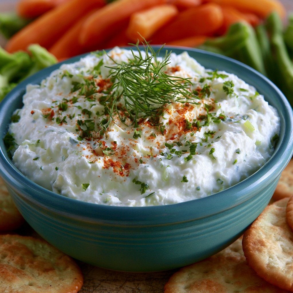 Cottage Cheese Dip Recipe
