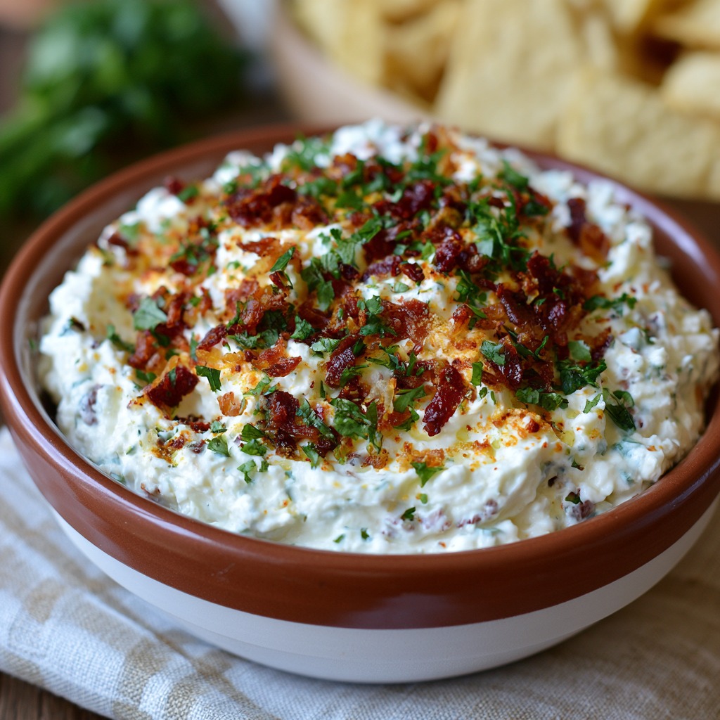 Cottage Cheese Dip Recipe