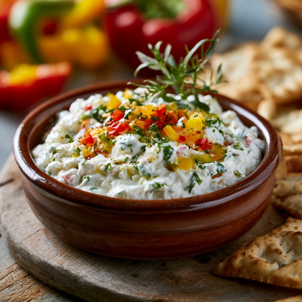 Cottage Cheese Dip Recipe