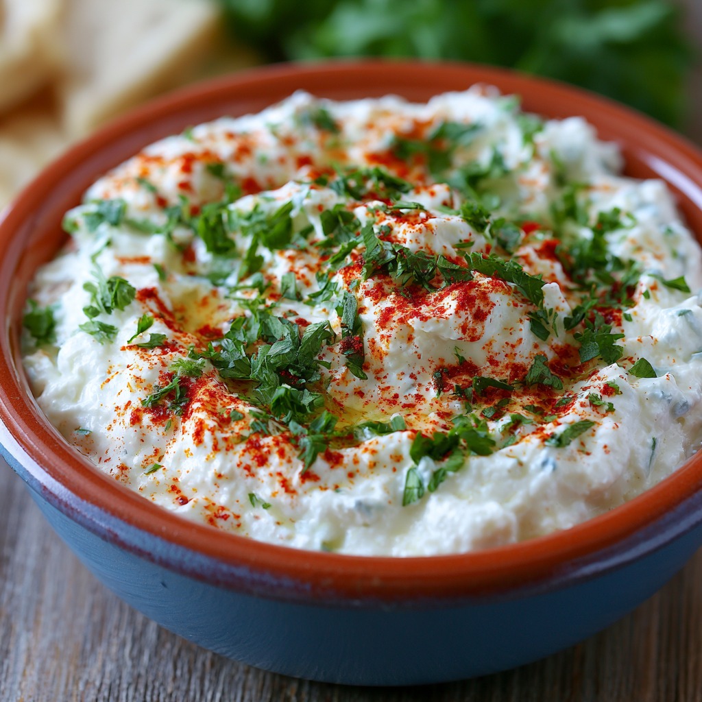 Cottage Cheese Dip Recipe
