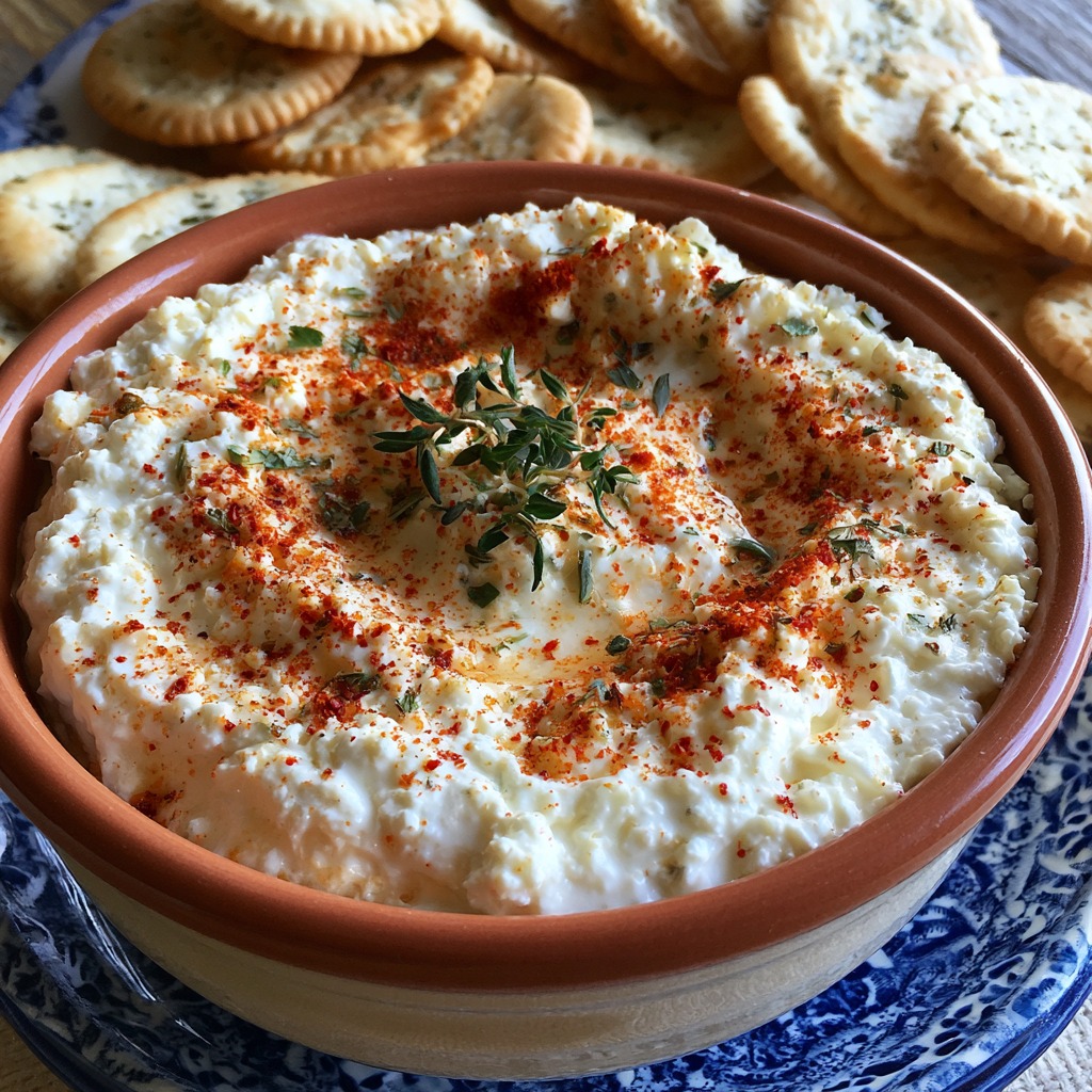 Cottage Cheese Dip Recipe