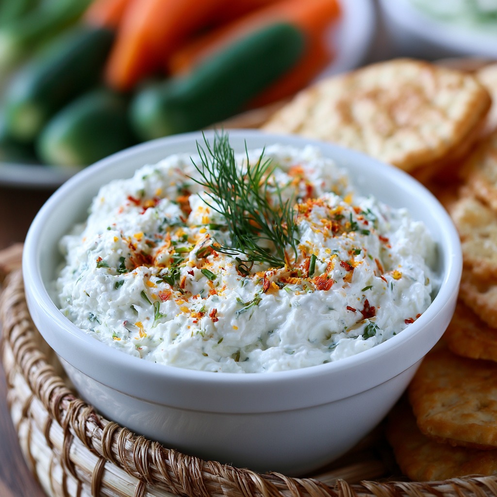 Cottage Cheese Dip Recipe