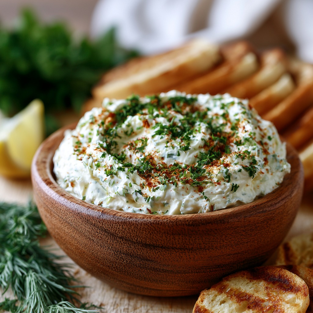 Cottage Cheese Dip Recipe
