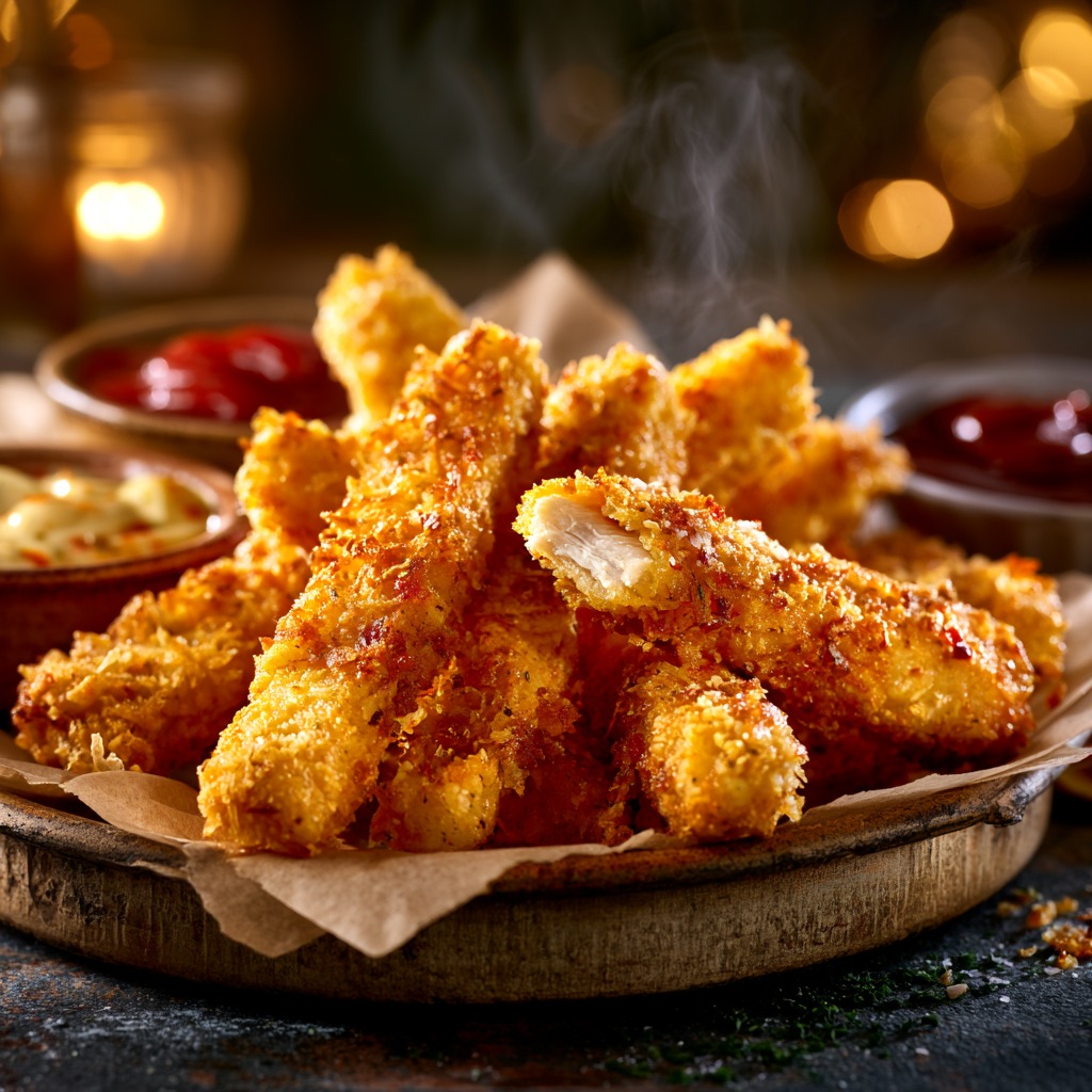 Fried Chicken Fries Recipe