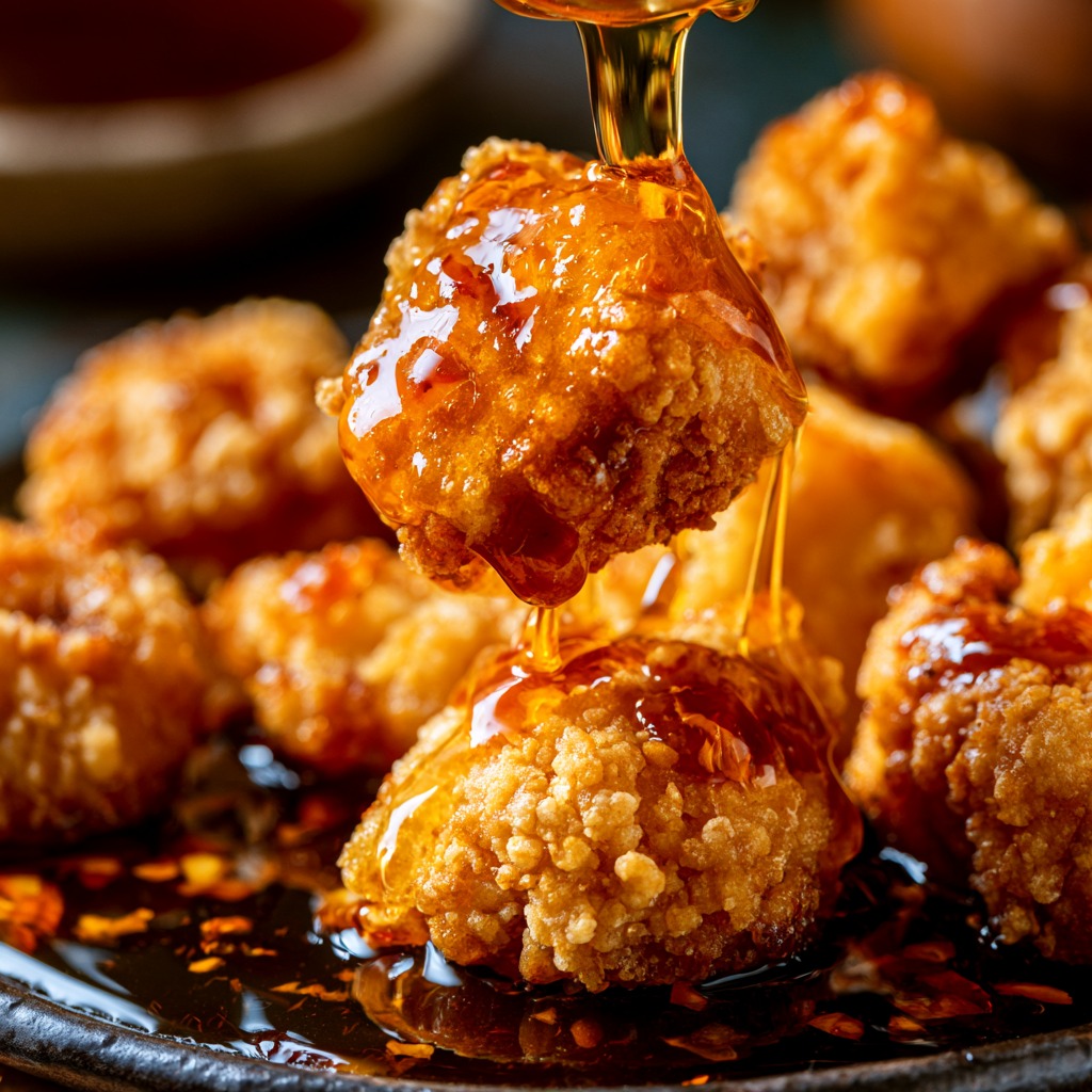 Hot Honey Chicken Air Fryer Recipe