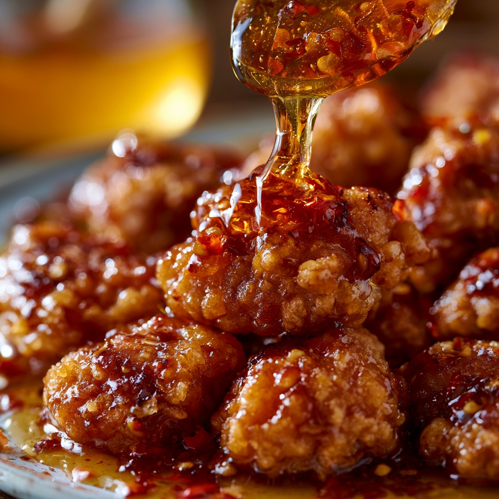 Hot Honey Chicken Air Fryer Recipe