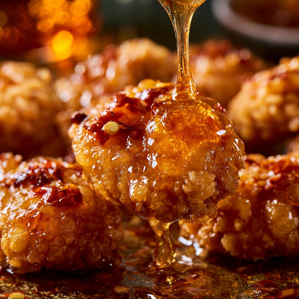Hot Honey Chicken Air Fryer Recipe
