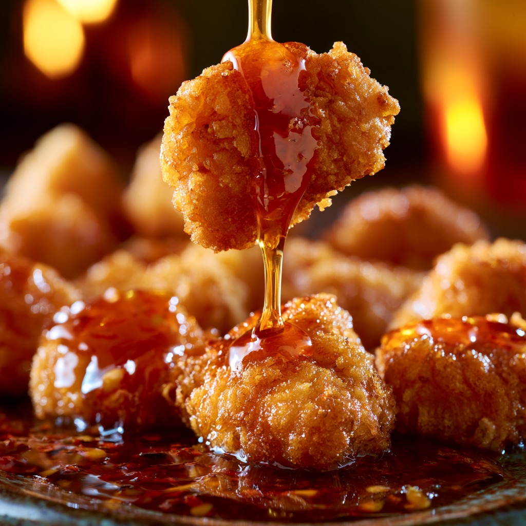 Hot Honey Chicken Air Fryer Recipe