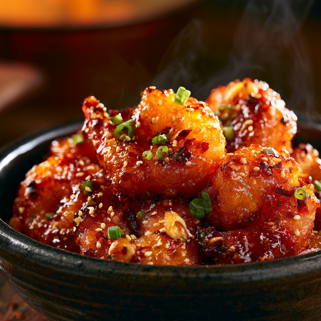 Hot Honey Shrimp Recipe