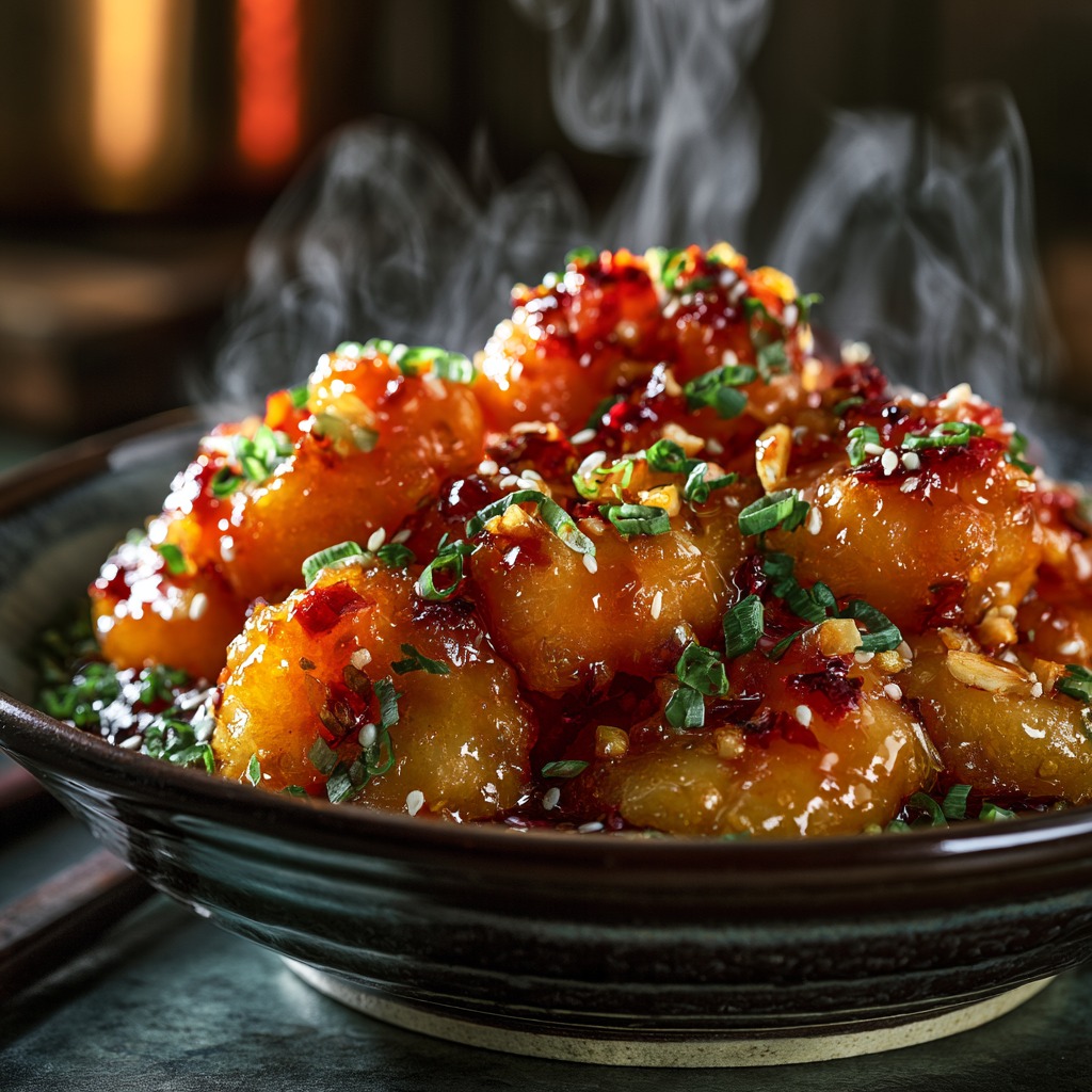 Hot Honey Shrimp Recipe