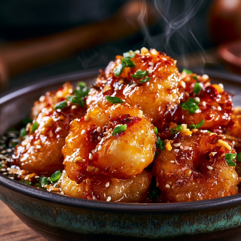 Hot Honey Shrimp Recipe